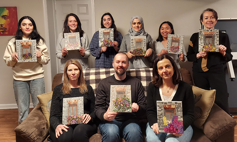 Miorini Law during their 2025 retreat