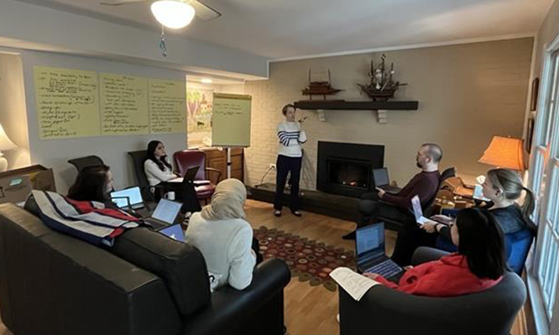 Miorini Law during their 2025 retreat